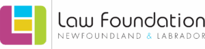 Newfoundland and Labrador Law Foundation logo.