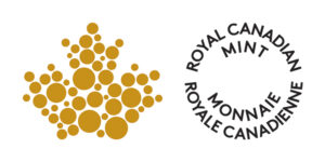 Royal Canadian Mint logo Monnaie royale cannadienne logo