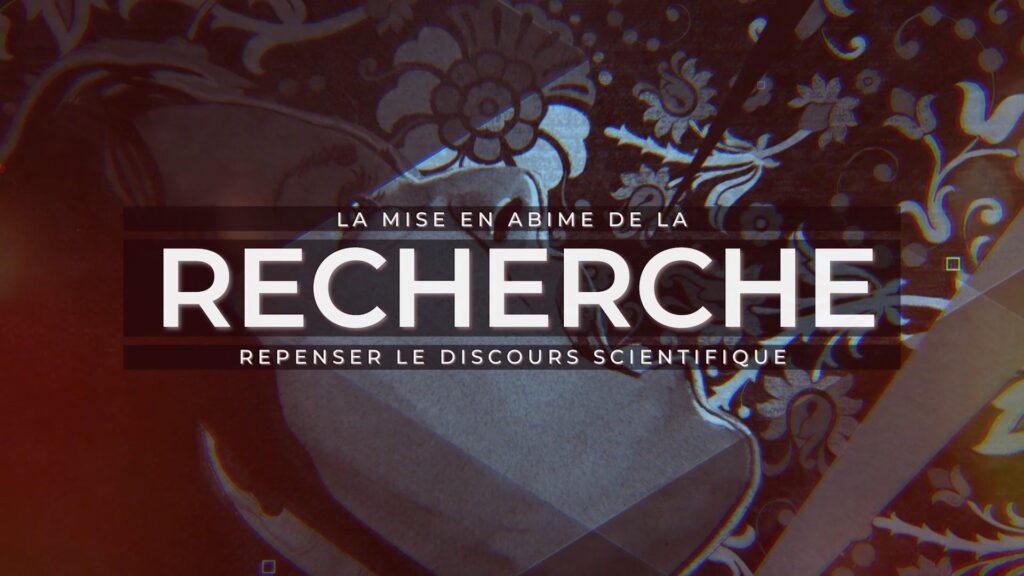 La mise en abime de la recherche